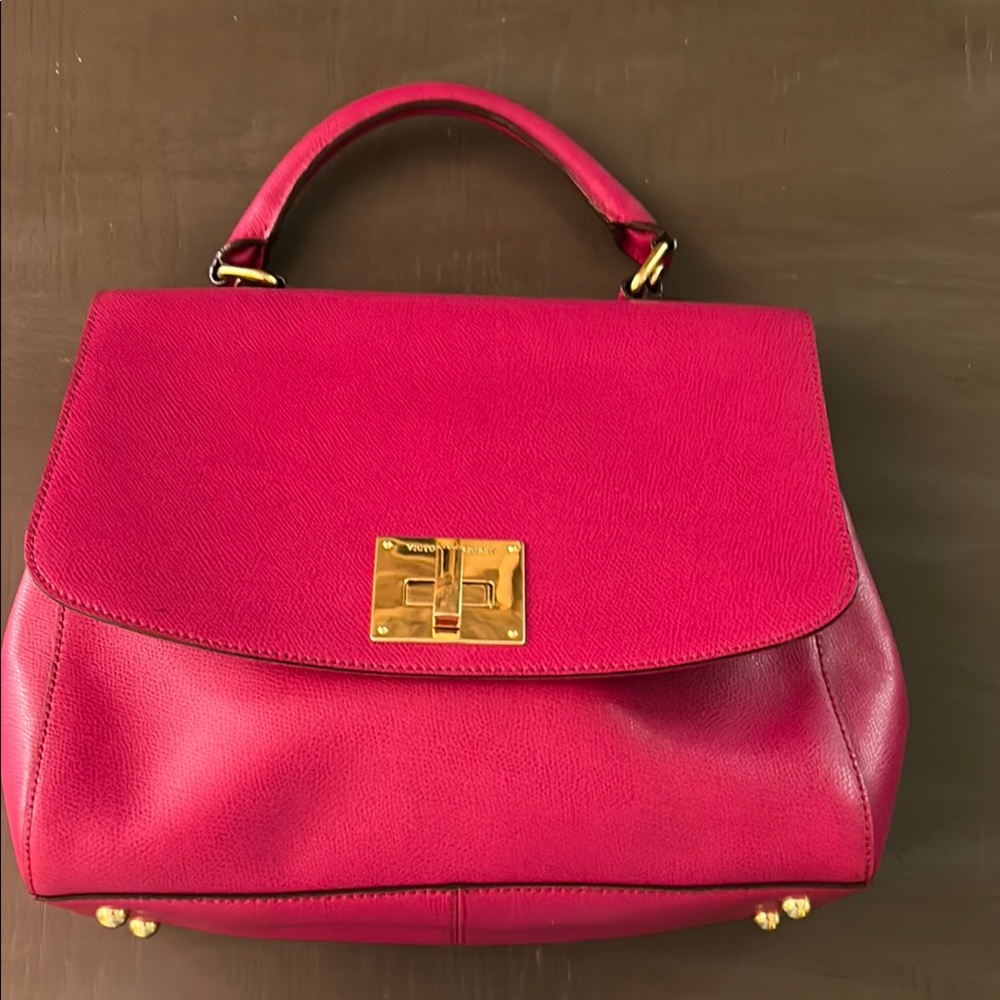 Victoria secret Elegant Pink Handbag  and very elegant shoulder strap